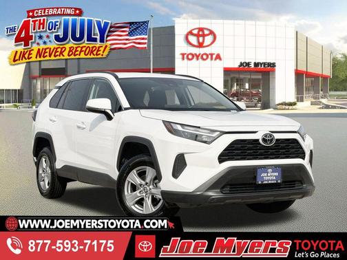 Ice 2025 Toyota RAV4 XLE