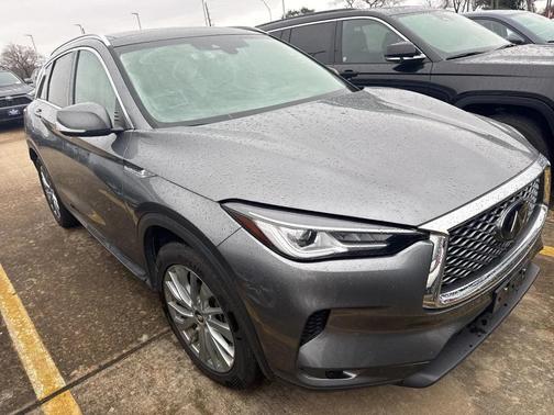 2024 INFINITI QX50 LUXE