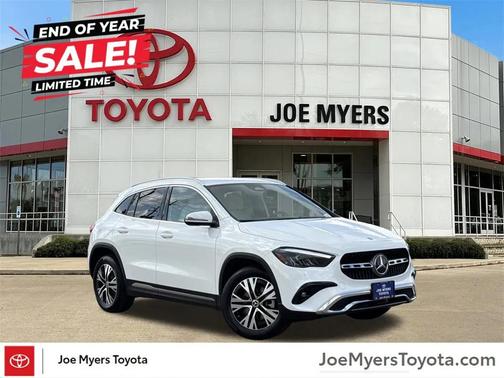 2025 Mercedes-Benz GLA 250 4MATIC