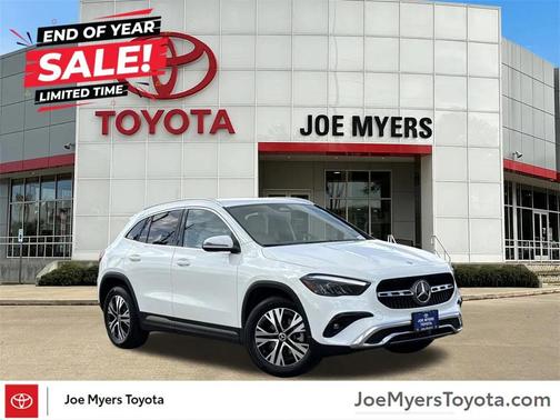 2025 Mercedes-Benz GLA 250 4MATIC