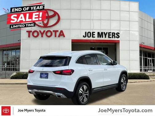 2025 Mercedes-Benz GLA 250 4MATIC