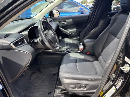 Jet Black 2023 Toyota Corolla Cross XLE