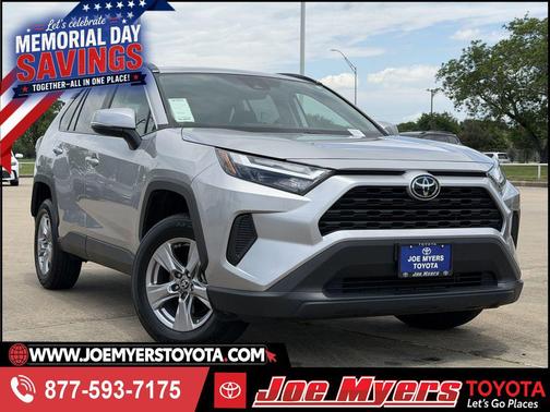 Silver Sky Metallic 2025 Toyota RAV4 XLE