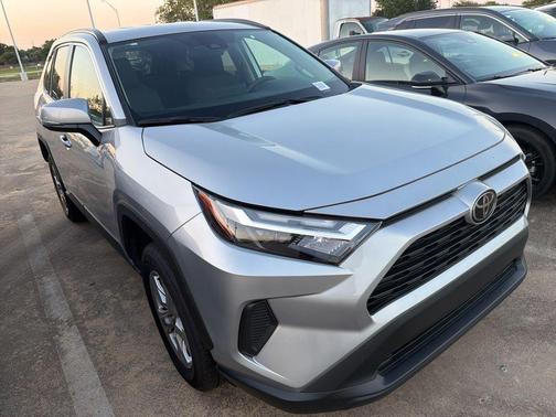 Silver Sky Metallic 2025 Toyota RAV4 XLE