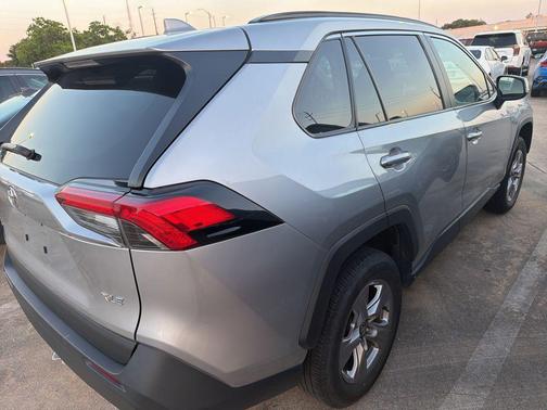Silver Sky Metallic 2025 Toyota RAV4 XLE