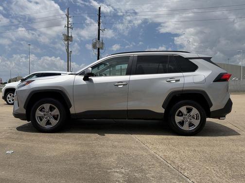 Silver Sky Metallic 2025 Toyota RAV4 XLE
