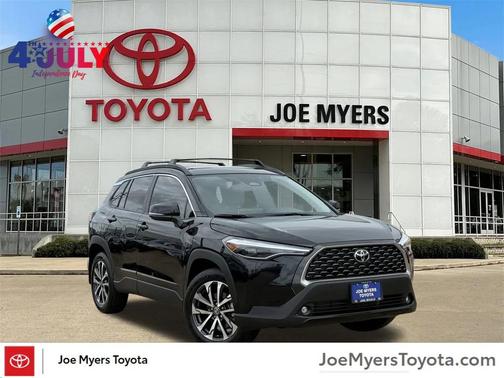 2025 Toyota Corolla Cross XLE