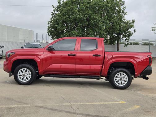 Supersonic Red 2026 Toyota Tacoma SR