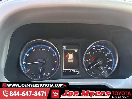 Pearl 2018 Toyota RAV4 LE