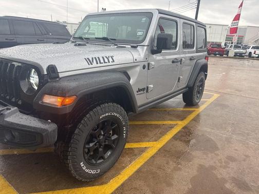 2021 Jeep Wrangler Willys