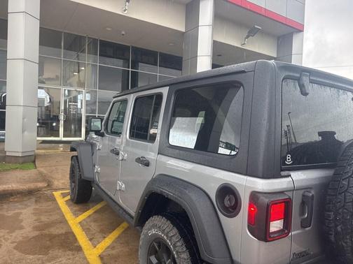 2021 Jeep Wrangler Willys