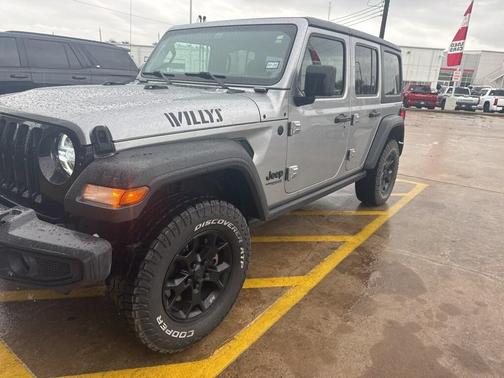 2021 Jeep Wrangler Willys