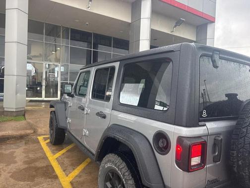 2021 Jeep Wrangler Willys