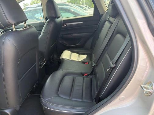 Platinum Quartz Metallic 2025 Mazda CX-5 2.5 S Preferred Package