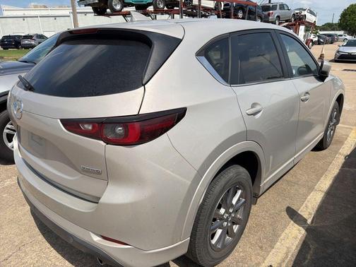 Platinum Quartz Metallic 2025 Mazda CX-5 2.5 S Preferred Package
