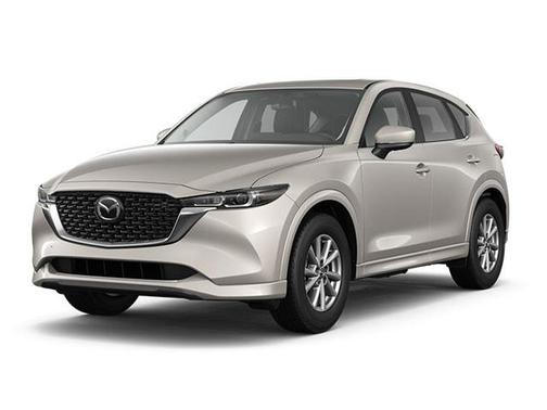 Platinum Quartz Metallic 2025 Mazda CX-5 2.5 S Preferred Package