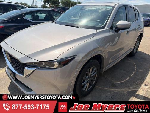 Platinum Quartz Metallic 2025 Mazda CX-5 2.5 S Preferred Package