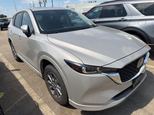 Platinum Quartz Metallic 2025 Mazda CX-5 2.5 S Preferred Package