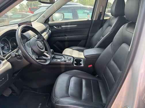 Platinum Quartz Metallic 2025 Mazda CX-5 2.5 S Preferred Package