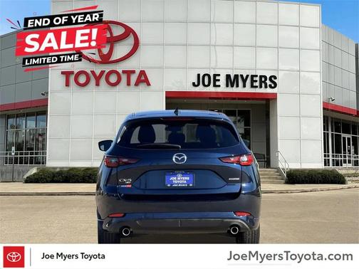 2025 Mazda CX-5 2.5 S Select Package