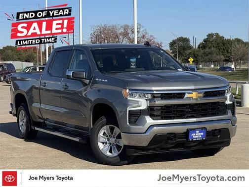 2024 Chevrolet Silverado 1500 LT