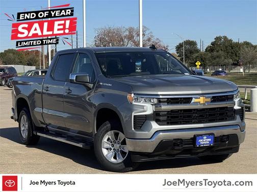 2024 Chevrolet Silverado 1500 LT