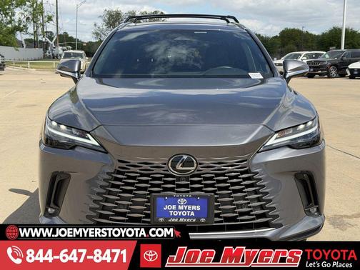 Nebula Gray Pearl 2023 Lexus RX 350 Premium Plus