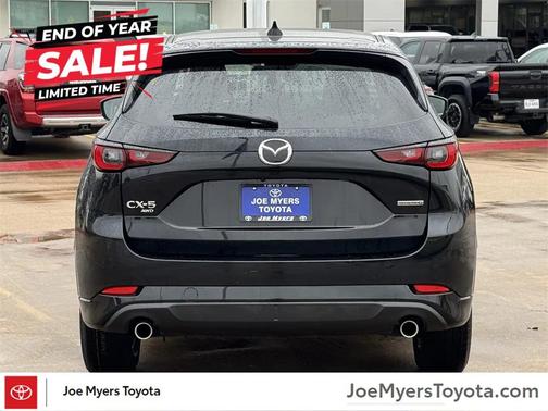 2025 Mazda CX-5 2.5 S Select Package