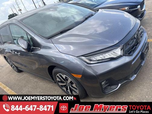 Gray 2025 Honda Odyssey EX-L