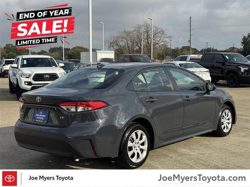 2025 Toyota Corolla LE