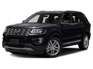 Shadow Black 2017 Ford Explorer XLT