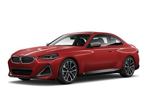Melbourne Red Metallic 2024 BMW M240 i