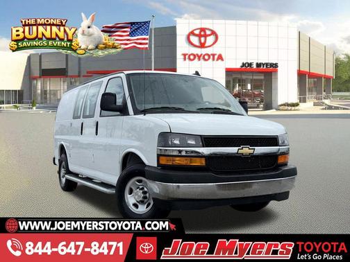 2024 Chevrolet Express 2500 RWD 2500 Regular Wheelbase WT