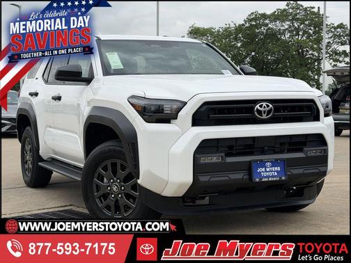 Ice 2025 Toyota 4Runner SR5