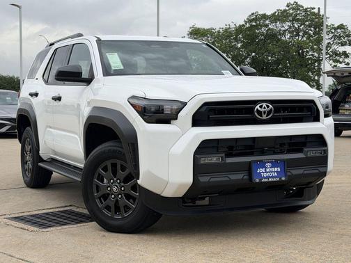 Ice 2025 Toyota 4Runner SR5