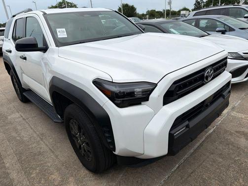 Ice 2025 Toyota 4Runner SR5