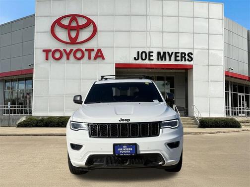 2021 Jeep Grand Cherokee 80th Anniversary 4X4