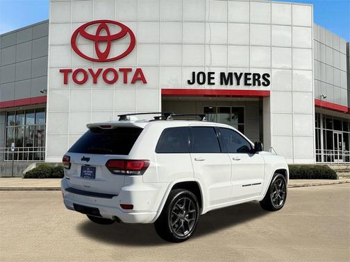 2021 Jeep Grand Cherokee 80th Anniversary 4X4