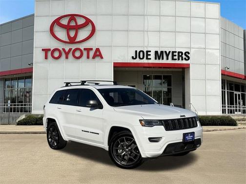 2021 Jeep Grand Cherokee 80th Anniversary 4X4