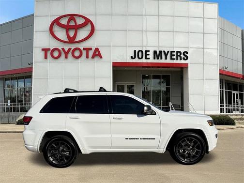 2021 Jeep Grand Cherokee 80th Anniversary 4X4