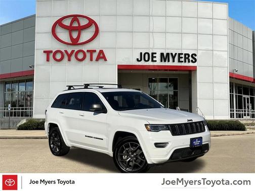 2021 Jeep Grand Cherokee 80th Anniversary 4X4