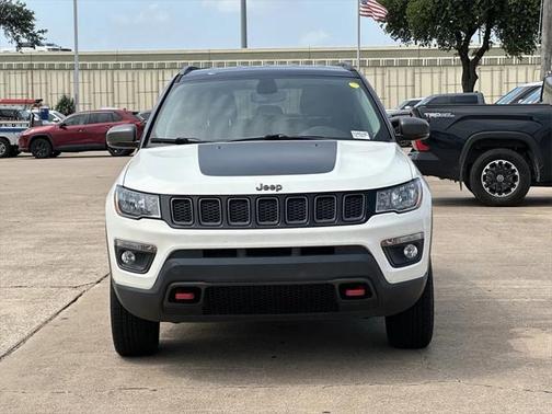 2019 Jeep Compass Trailhawk
