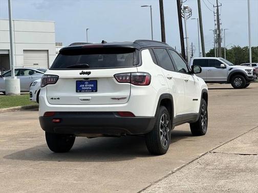 2019 Jeep Compass Trailhawk