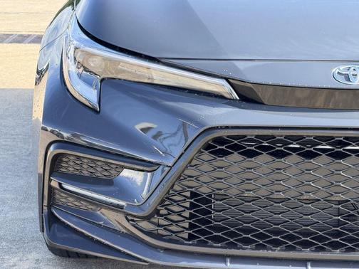 Underground/Midnight Black Metallic 2026 Toyota Corolla SE