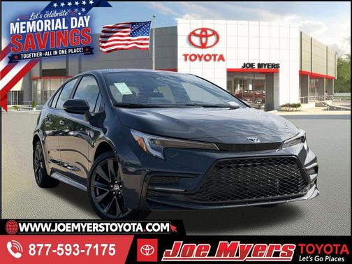 Underground/Midnight Black Metallic 2026 Toyota Corolla SE