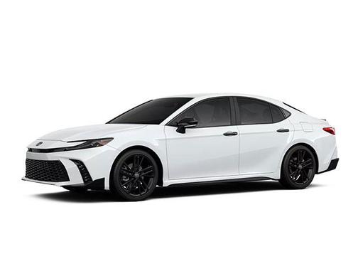 Ice Cap 2026 Toyota Camry Nightshade