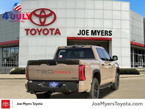2025 Toyota Tundra Hybrid TRD Pro