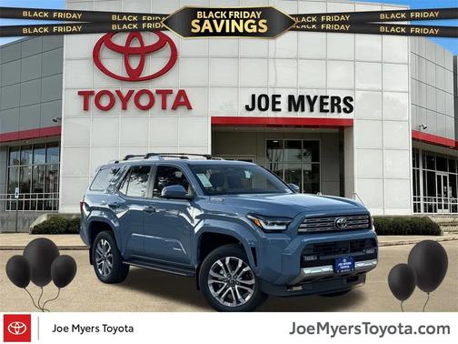 2025 Toyota 4Runner Limited