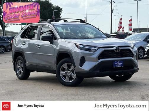 2025 Toyota RAV4 Hybrid LE