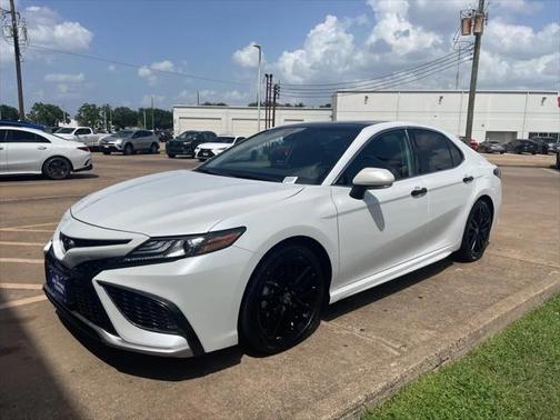2022 Toyota Camry XSE